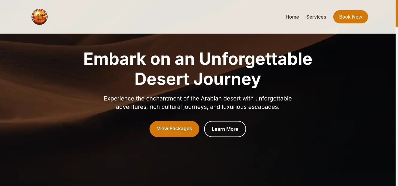 Arabian Sands Safari Project