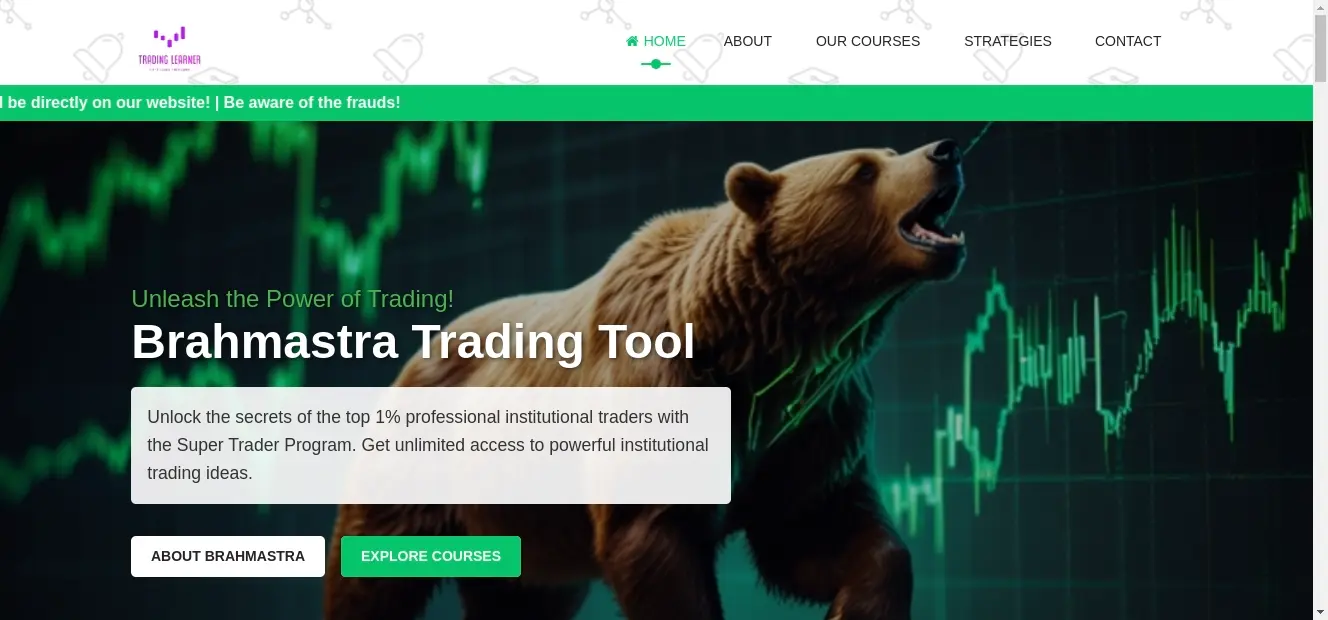 Trading Tutor Project